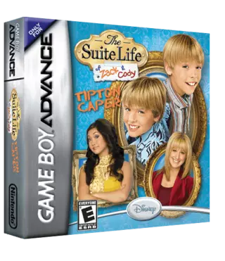 Suite Life of Zack & Cody, The - Tipton Caper (U).zip